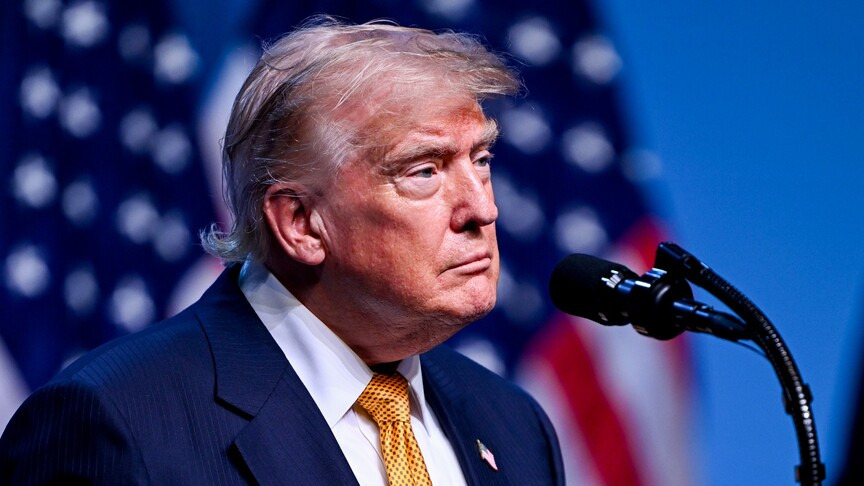 Trump: Hedef, İran'ın nükleer silaha sahip olmasını engellemek