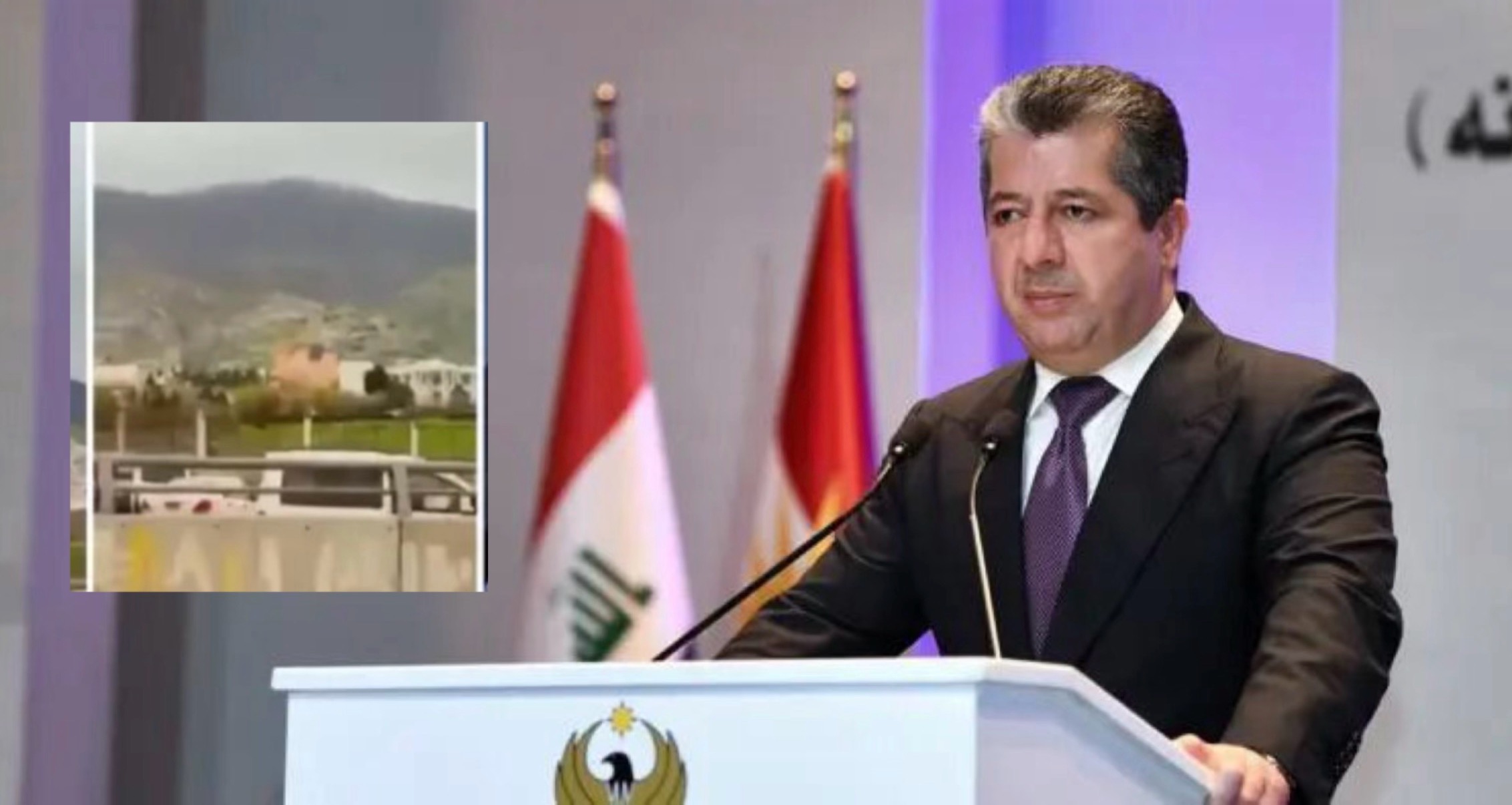 İran, Barzani’nin konutuna saldırdı