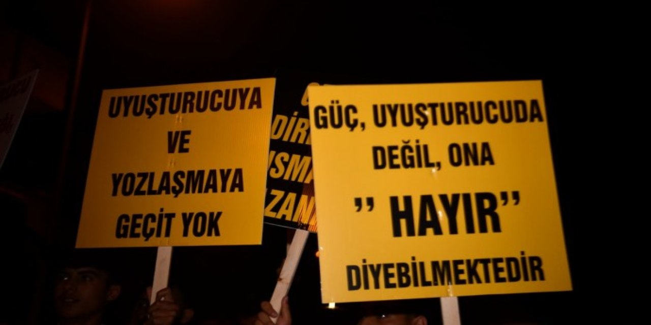 Diyarbakır’da uyuşturucuya karşı mücadele