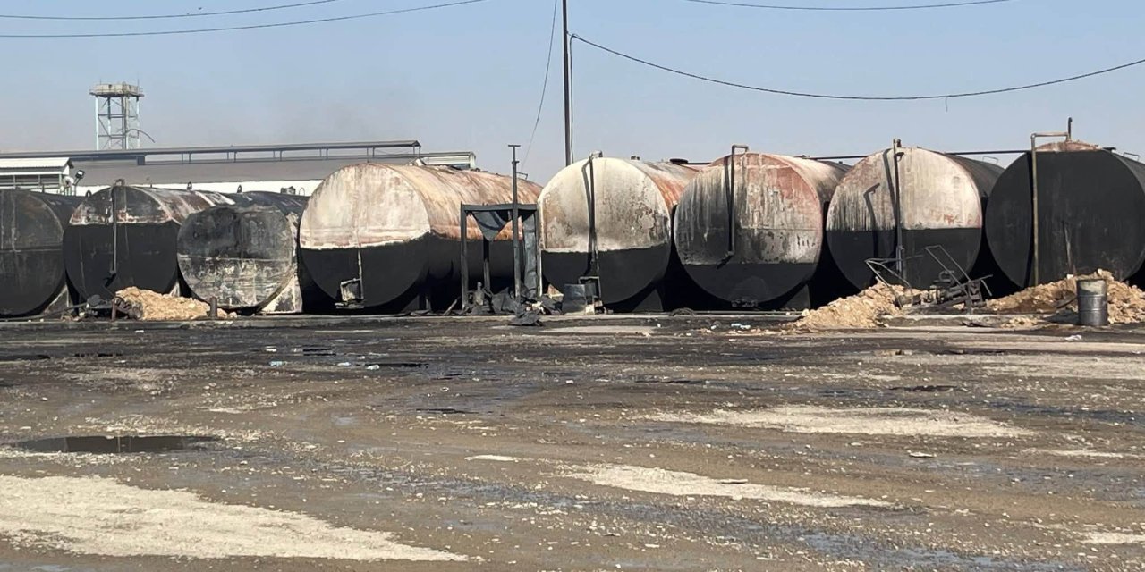 Süleymaniye'de benzin deposunda patlama: 25 yaralı