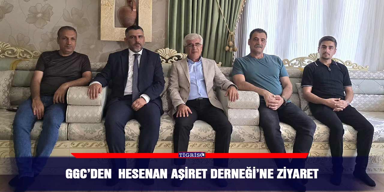 GGC’den  Hesenan Aşiret Derneği’ne ziyaret