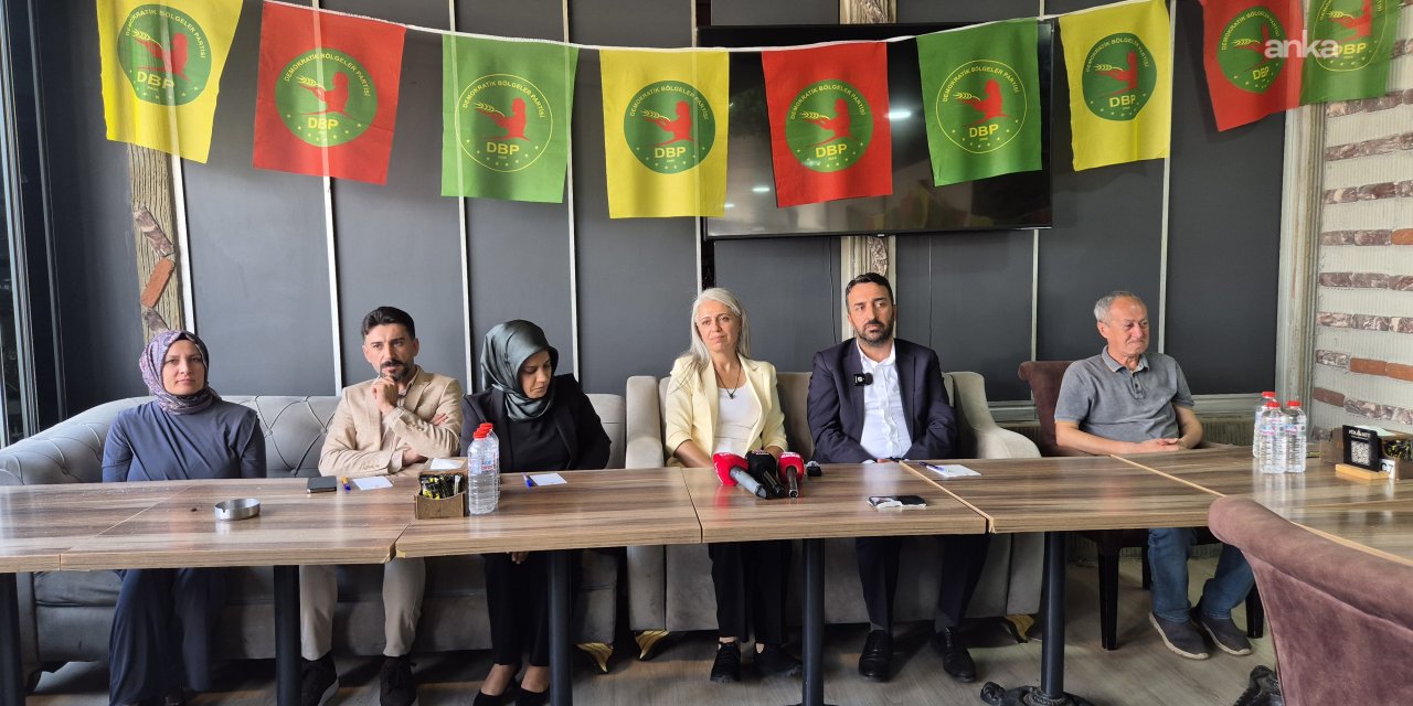 DBP Eş Genel Başkanı Uçar'dan "çerçeve yasa" açıklaması
