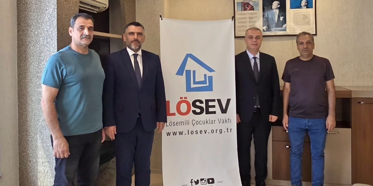 GGC’den LÖSEV’e ziyaret