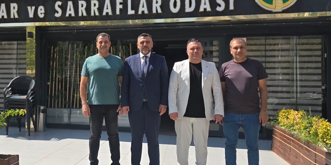 GGC’den Kuyumcular ve Sarraflar Odası’na ziyaret