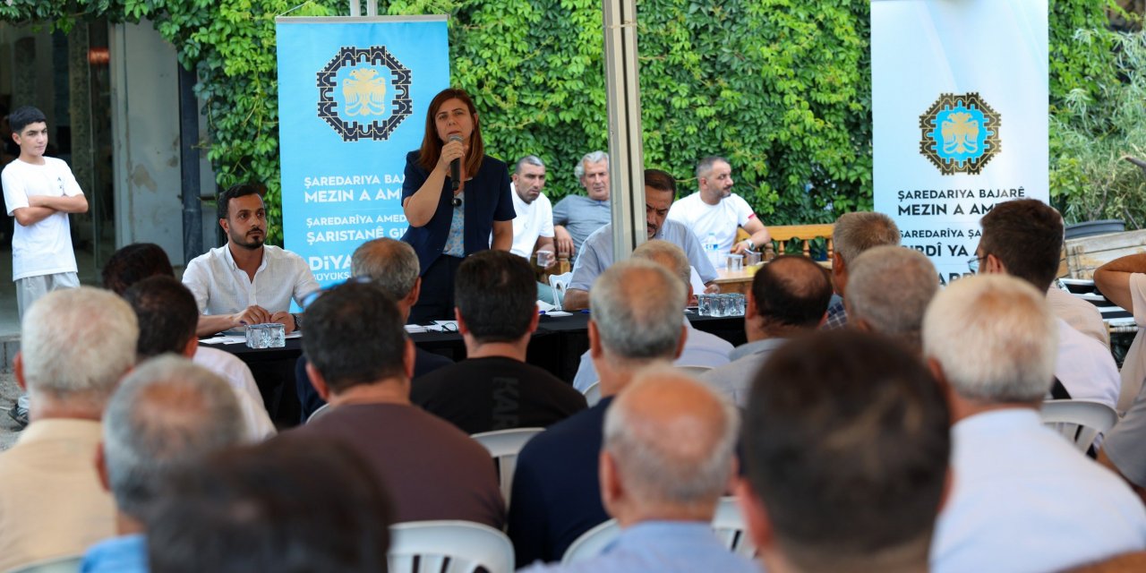 Diyarbakır’da belediyeden Eski Hal esnafıyla buluşma