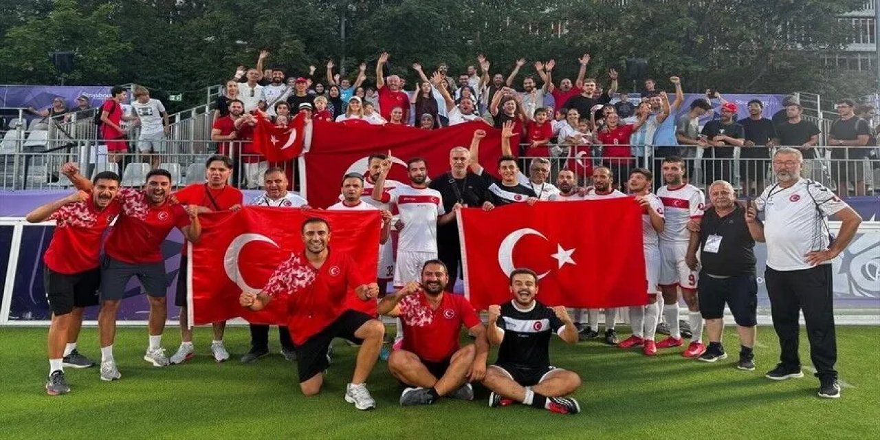 Türkiye Avrupa Şampiyonası'nda yarı finale yükseldi