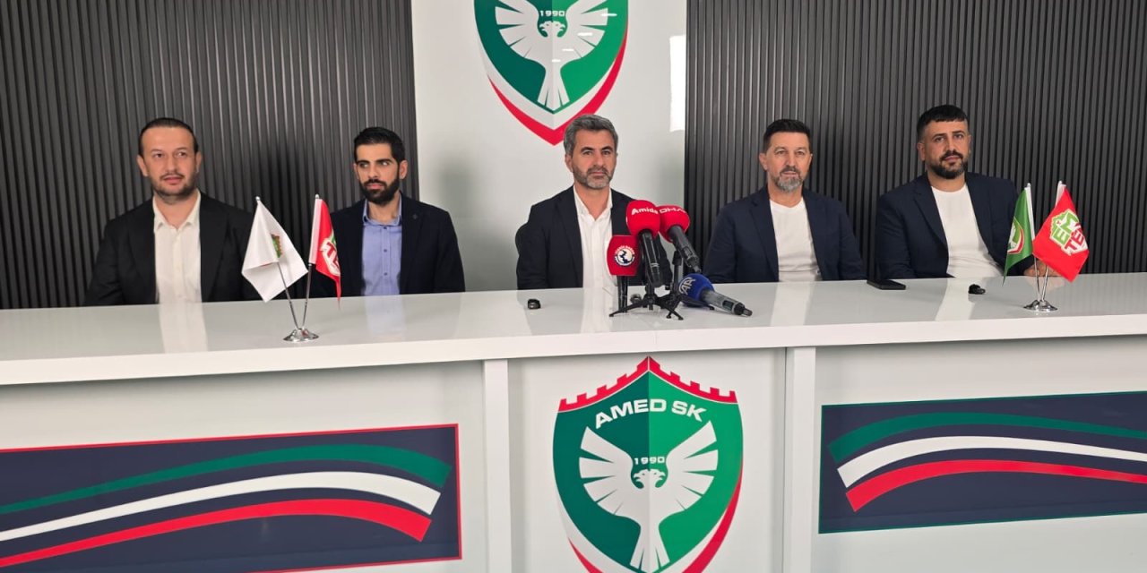 Amedspor’da yol haritası nasıl olacak?