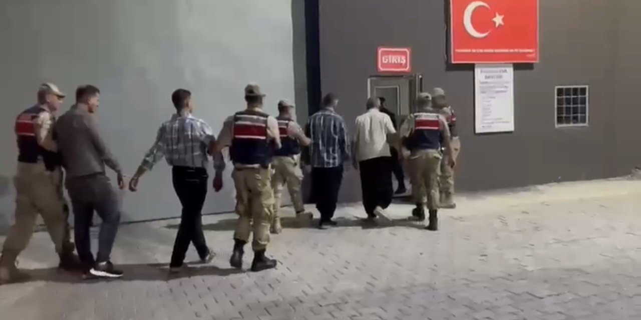 Yol verme tartışması silahlı saldırıya dönüştü: 4 tutuklama