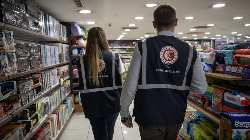 Kırtasiye sektörüne denetimler arttırıldı