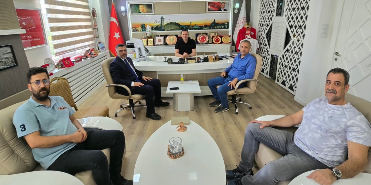 GGC’den Gençlik ve Spor İl Müdürü Öztekin’e ziyaret