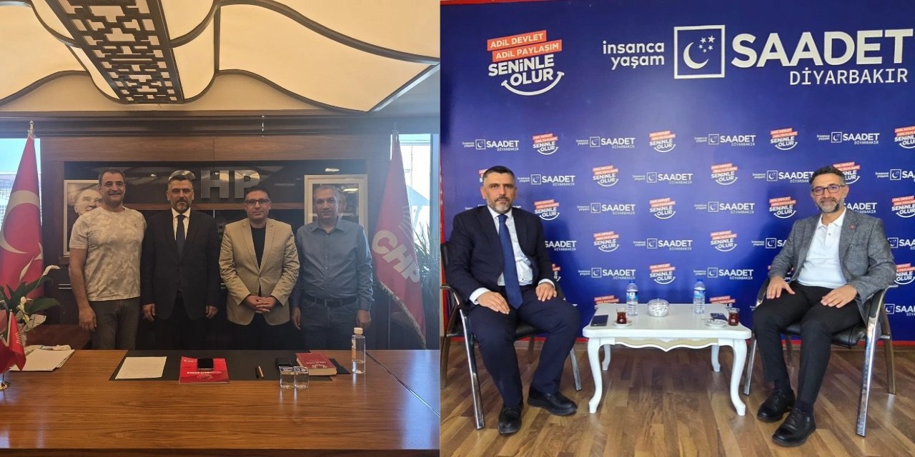 GGC’den CHP ve Saadet Partisi’ne ziyaret