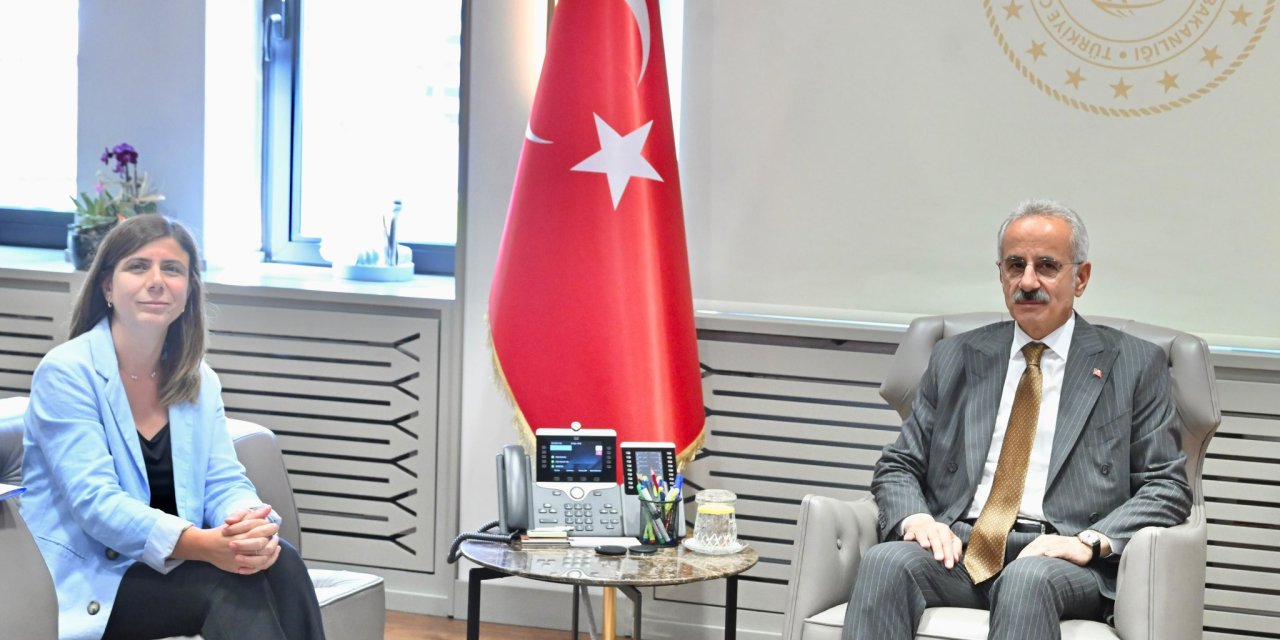 Ulaştırma Bakanı ile Diyarbakır’ın ulaşım sorunları konuşuldu
