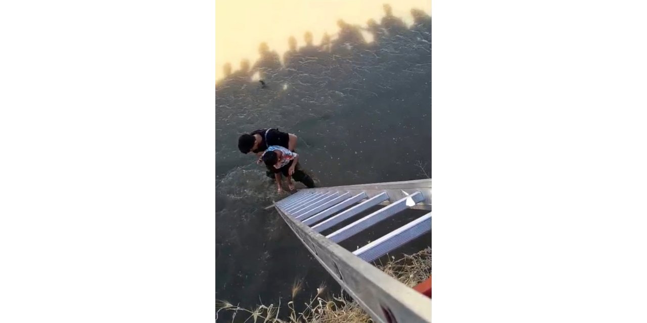 Batman'da 8 yaşındaki çocuk dereye düştü