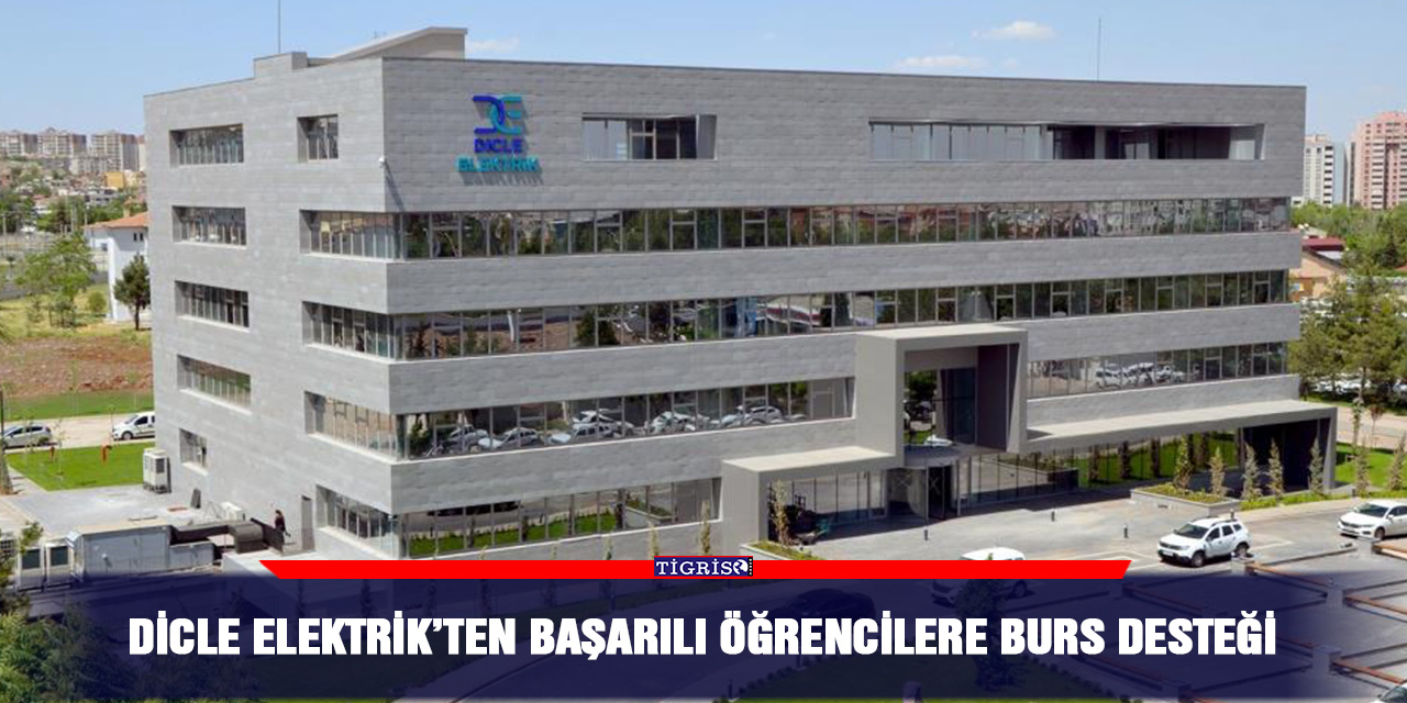Dicle Elektrik’ten başarılı öğrencilere burs desteği