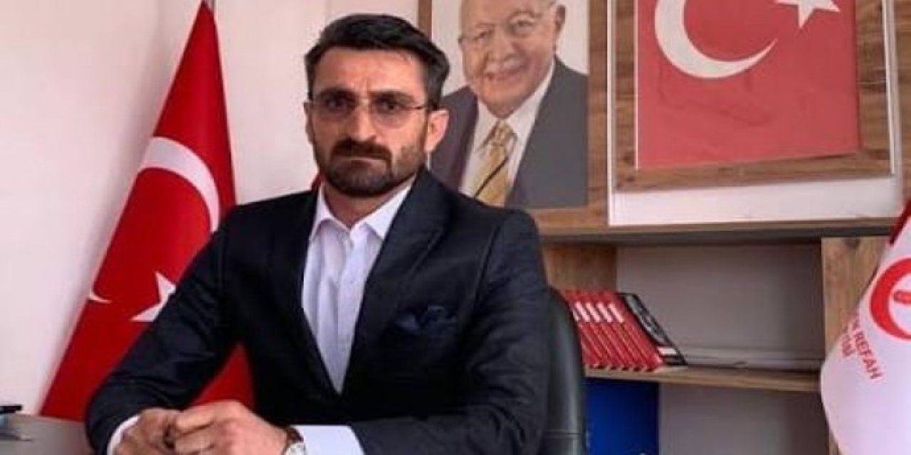 Yeniden Refah İlçe Başkanı kadına şiddetten tutuklandı