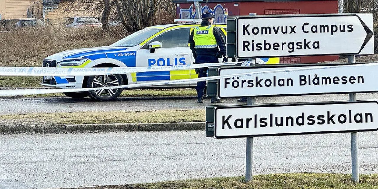 İsveç'te bir okula düzenlenen saldırı