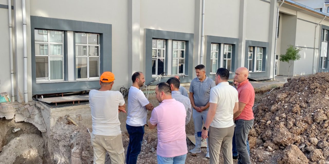 GSB Diyarbakır yurtları yeni döneme hazırlanıyor