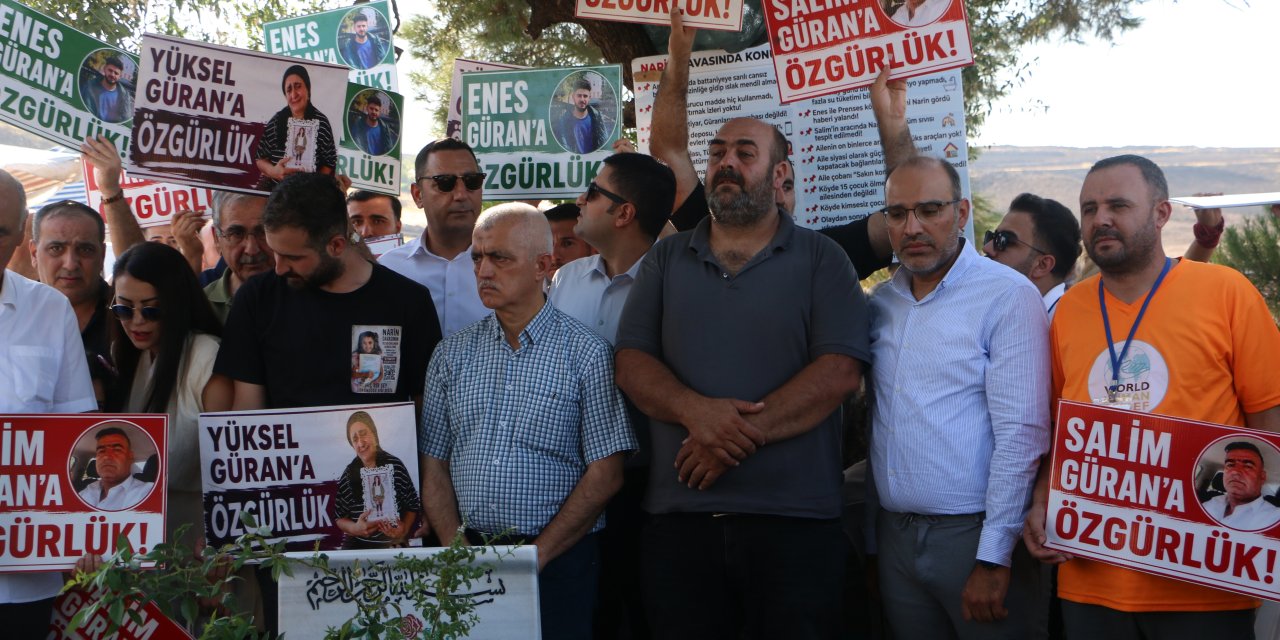 Narin Güran mezarı başında anıldı