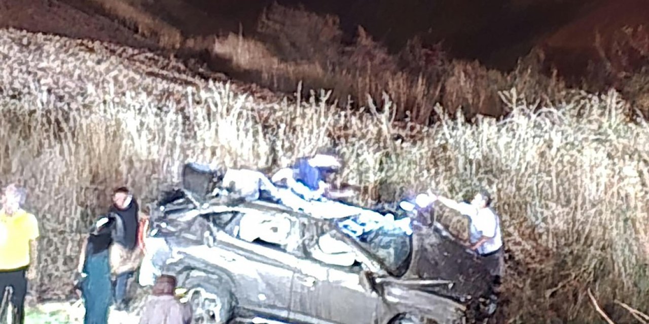 Diyarbakır’da hatalı sollama faciası: 2 ölü, 1 yaralı
