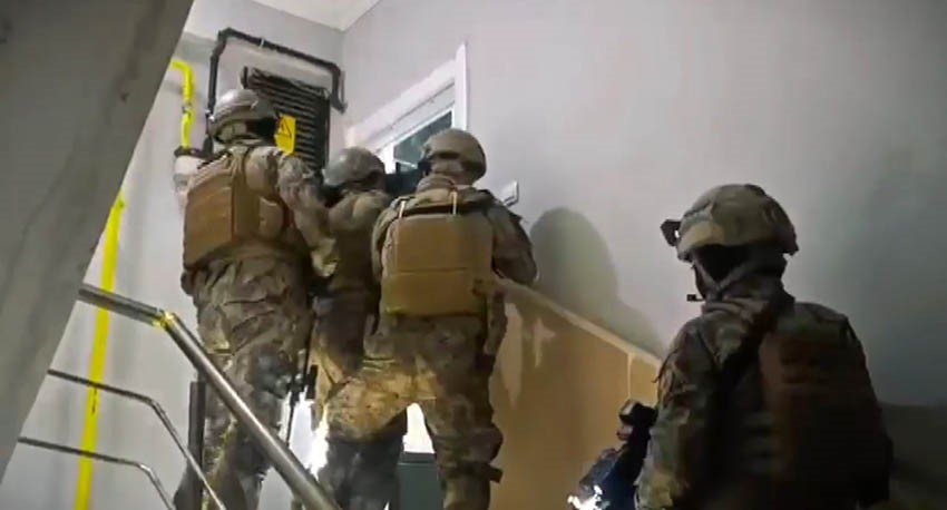 Şanlıurfa'da DEAŞ operasyonunda 7 tutuklama