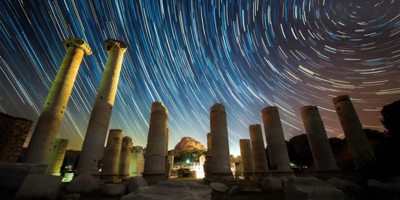 Artemis’in sütunlarından Samanyolu’na