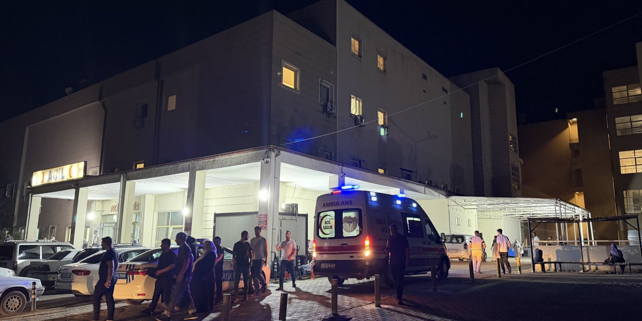 Şanlıurfa'da silahlı kavga: 1 kişi yaralandı