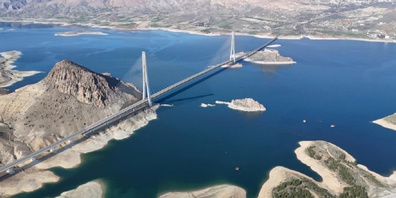 Elazığ-Tunceli arasında ulaşımı rahatlatacak pertek köprüsü için tarih verildi