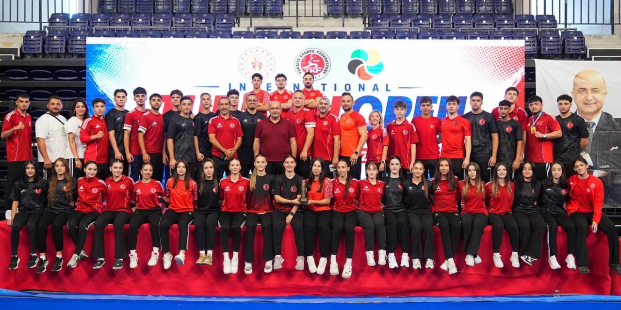 Türkiye Karate’de 27 ülkeyi geride bıraktı