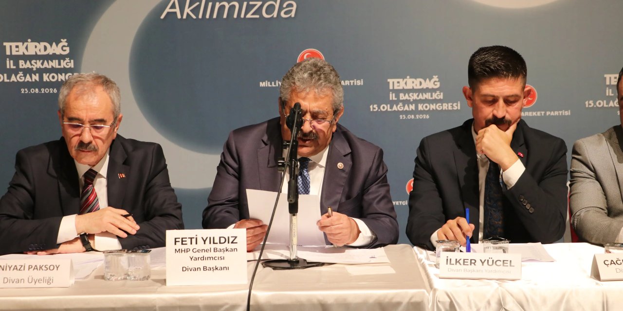 MHP'li Feti Yıldız’dan süreç açıklaması