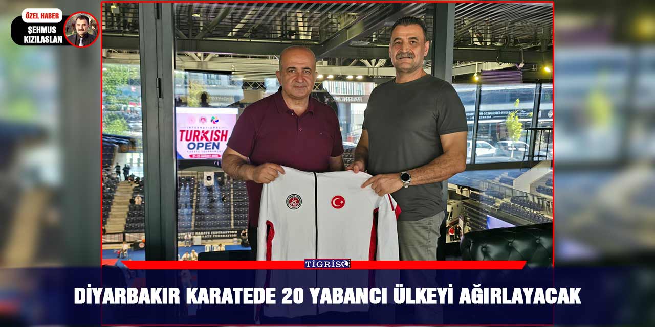 Diyarbakır karatede 20 yabancı ülkeyi ağırlayacak