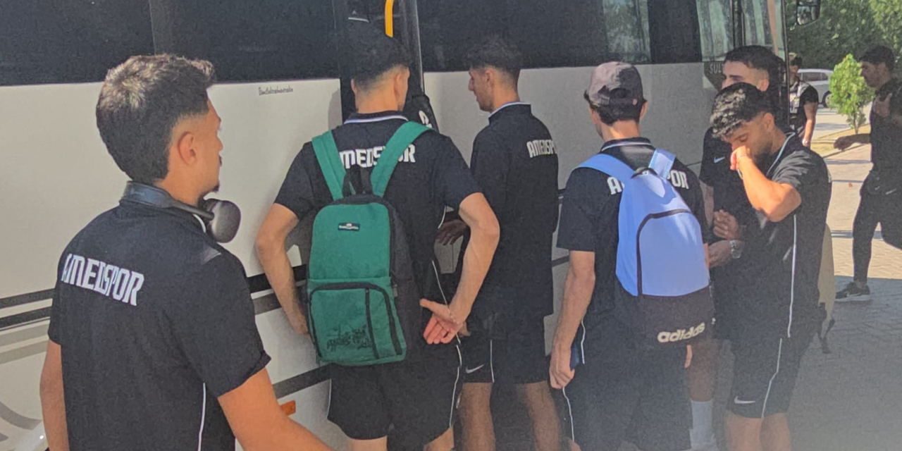 Amedspor PAF takımı yola çıktı