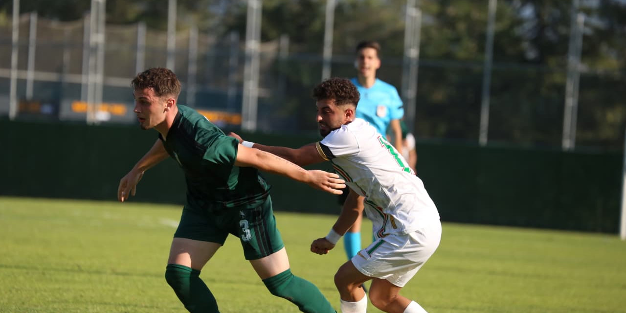 Amedspor PAF Takımı Kocaelispor’a 2-0 mağlup oldu