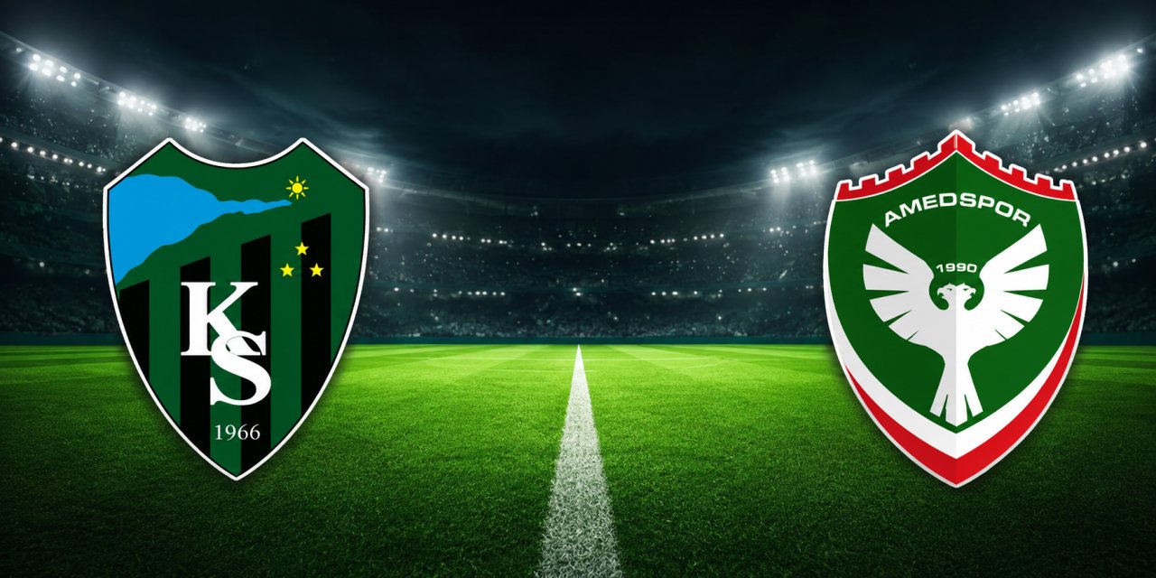 Kocaelispor 1-0 Amedspor