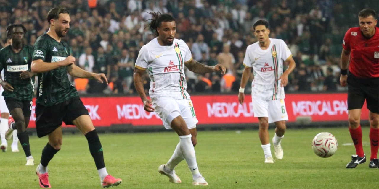 Amedspor İlk Devreyi 1-0 Yenik Kapattı
