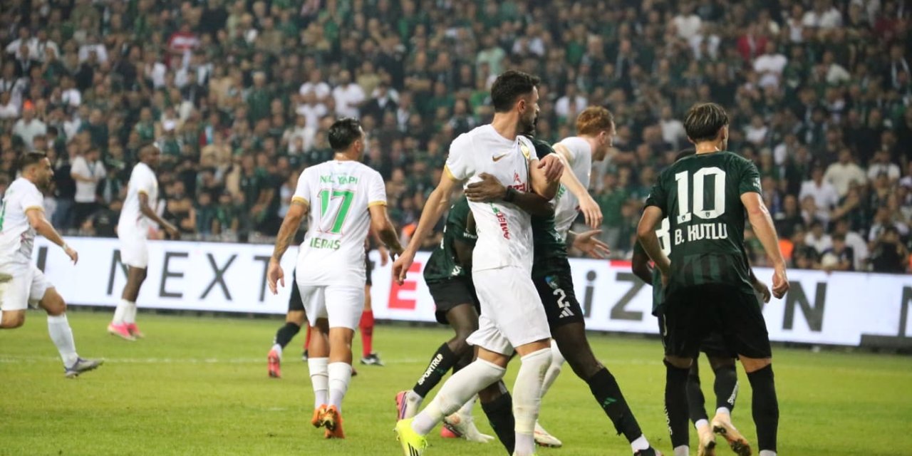 Amedspor, Kocaelispor deplasmanında 2-0 mağlup oldu