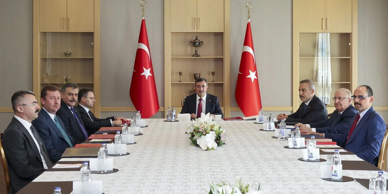 Çözüm sürecinde yeni eşik: 4 kritik komisyon kuruldu