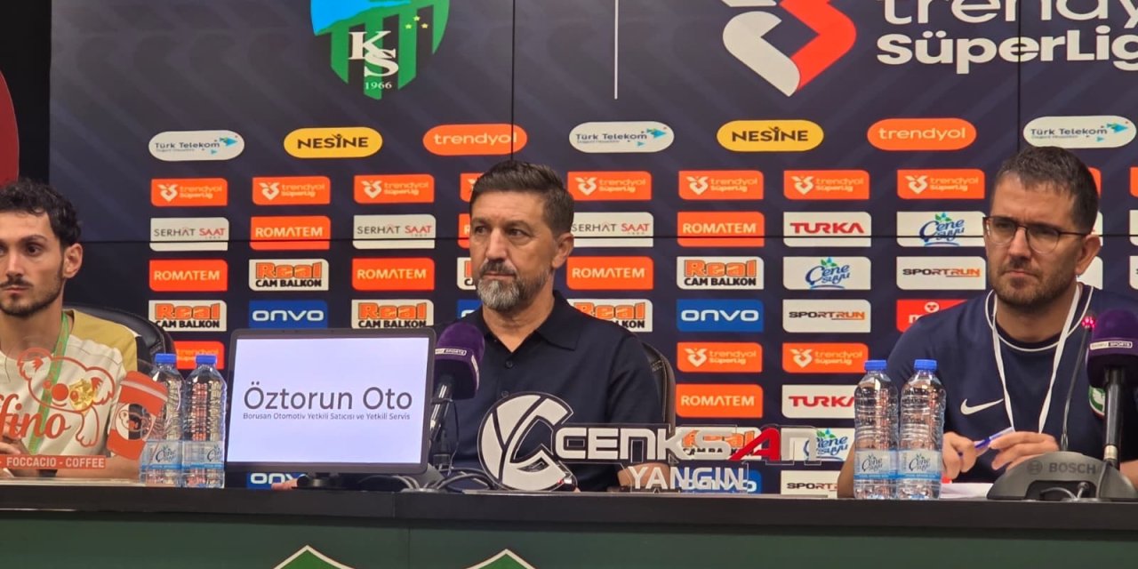 Besnik Hasi: “İlk 25 dakika bizim açımızdan çok kötüydü”