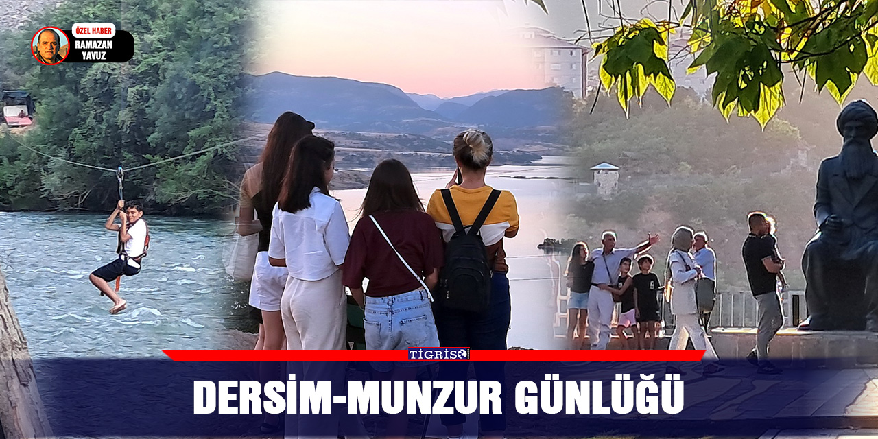 Dersim-Munzur günlüğü