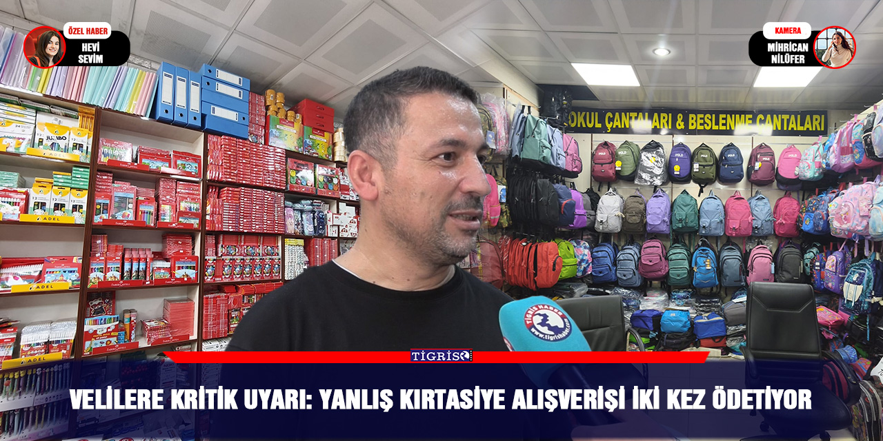 Velilere kritik uyarı: Yanlış kırtasiye alışverişi iki kez ödetiyor