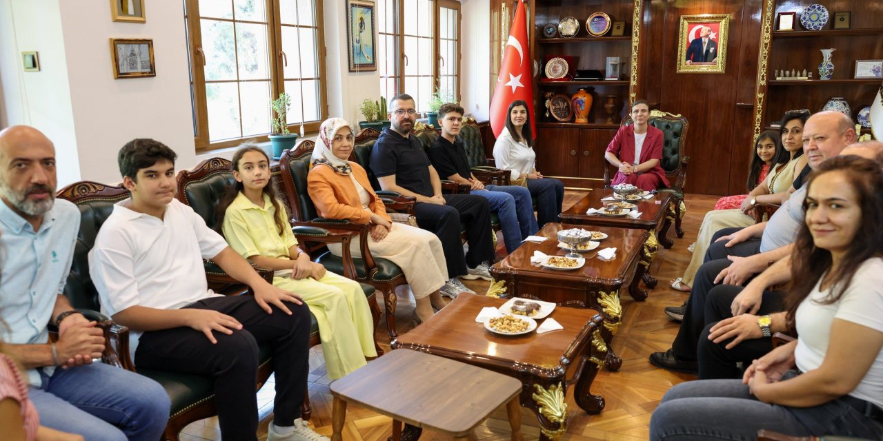 Diyarbakır Büyükşehir Belediyesi, LGS birincilerini ağırladı