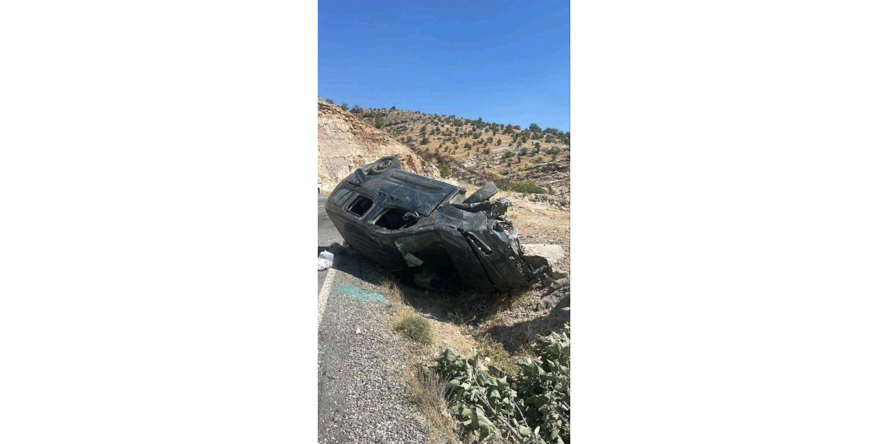 Batman'da trafik kazası: 2 yaralı