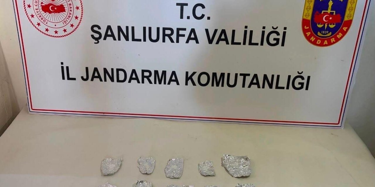 Şanlıurfa'da uyuşturucu operasyonu