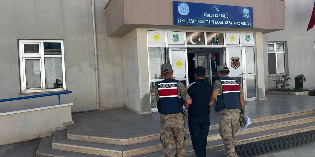 Siverek’te aranan şahıs yakalandı