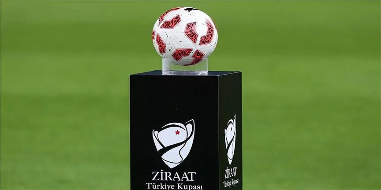 Futbolda Ziraat Türkiye Kupası 1. Eleme Turu kura çekimi yapıldı