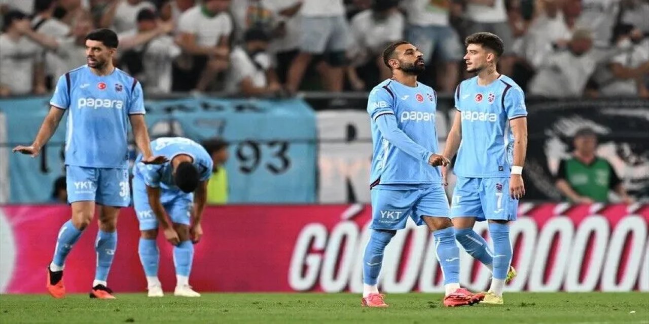 Trabzonspor Avrupa’da hezimete uğradı!