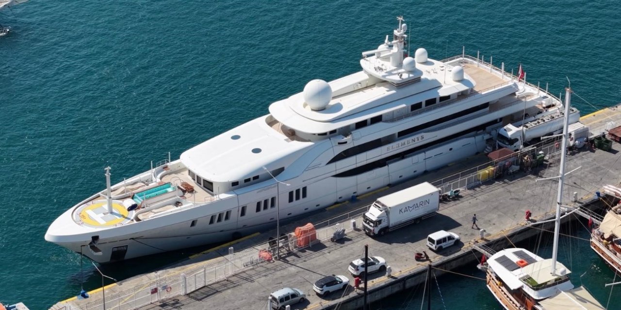 100 ton akaryakıt aldı