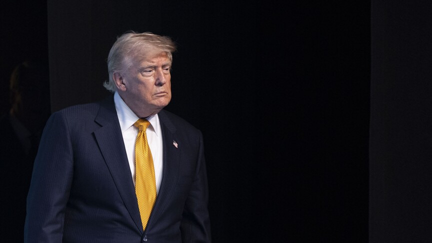 Trump: İran çökmekte olan bir ülkedir