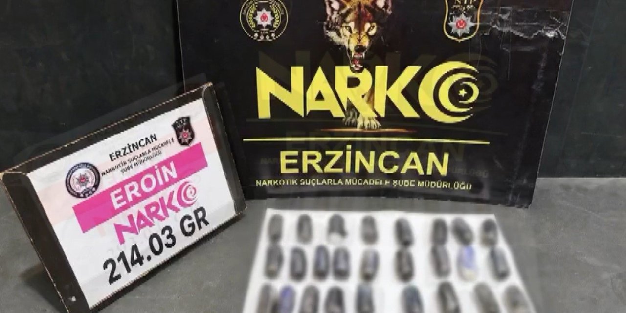 Mide ve bağırsaklarında uyuşturucu taşıyan 4 şüpheli tutuklandı