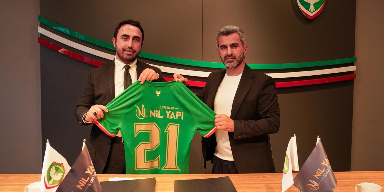 Amedspor’dan yeni forma sırt sponsorluğu anlaşması