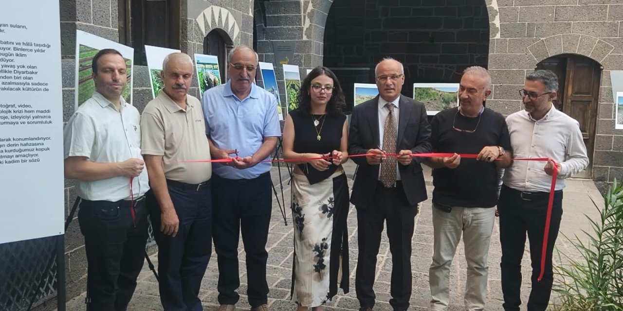 ‎Diyarbakır’da anlamlı sergi: Dicle’den yükselen çığlık